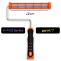2x Wałek PES 23cm z uchwytem + 2x Wałek PES 10cm z uchwytem + kuweta 32cm + kuweta 17cm + kij tele 75cm MOTIVE ZM42