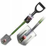 Łopata szpadel OSTRY trzon metalowy STALCO S-74005