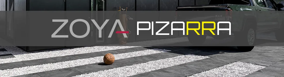 Płytki tarasowe balkonowe Zoya Pizarra 60x60x2
