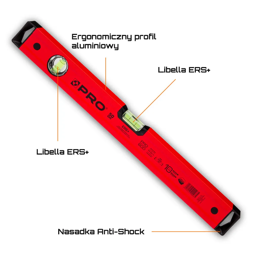poziomica pro 600 50cm