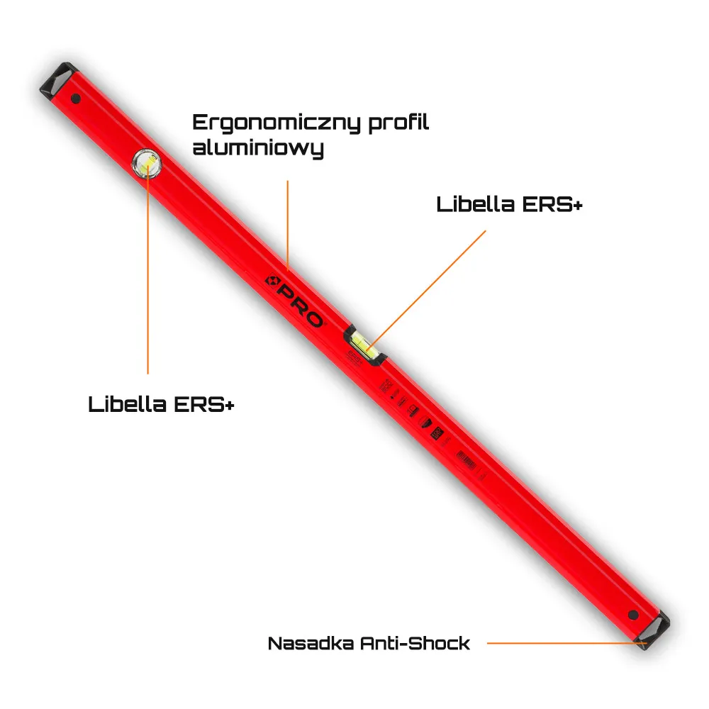 poziomica pro 600 100cm