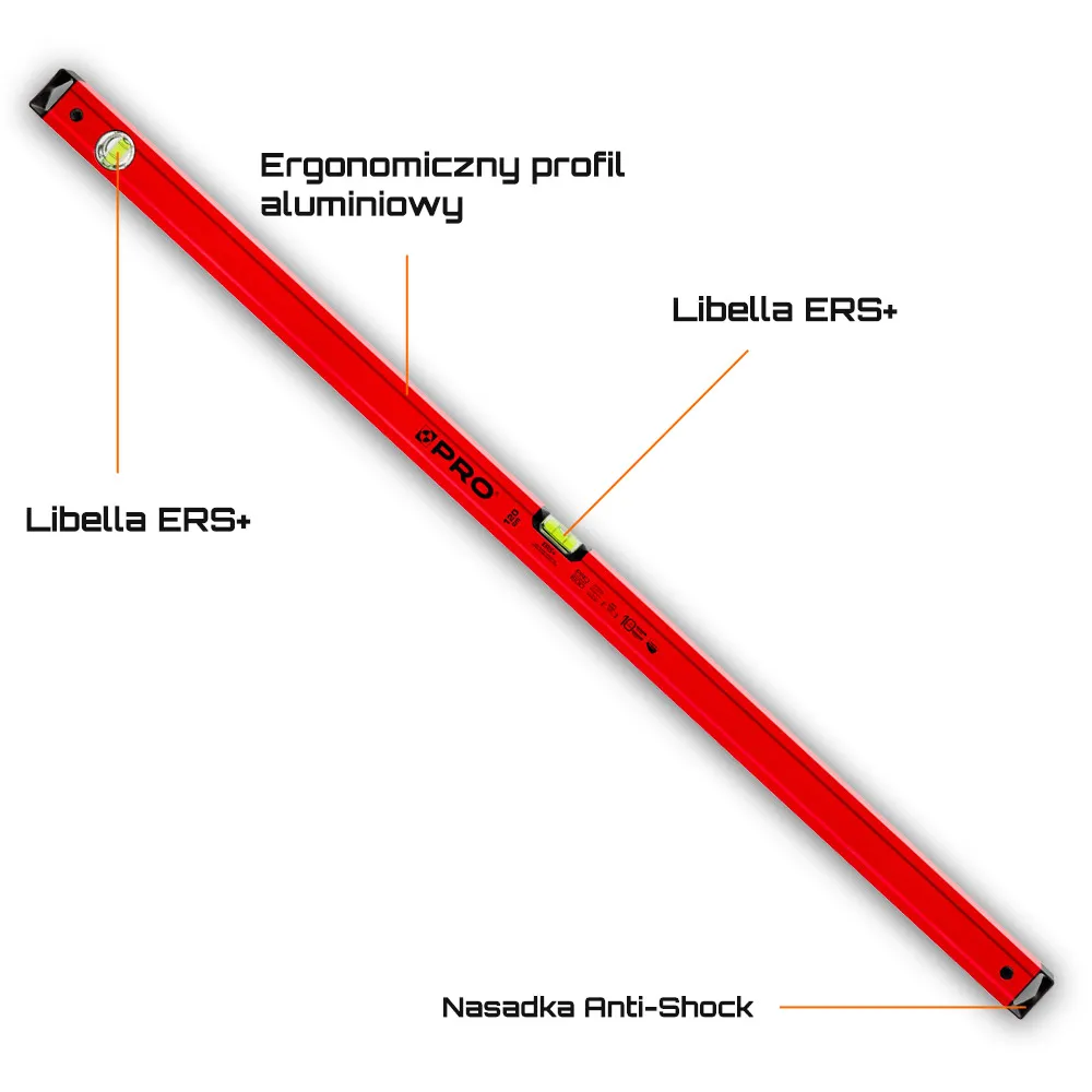 poziomica pro 600 120cm