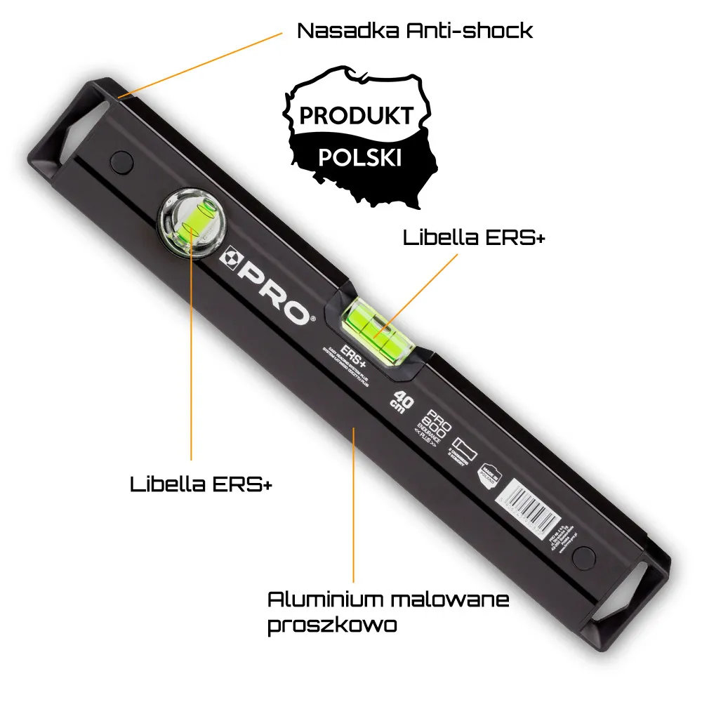 poziomica pro 800 40cm