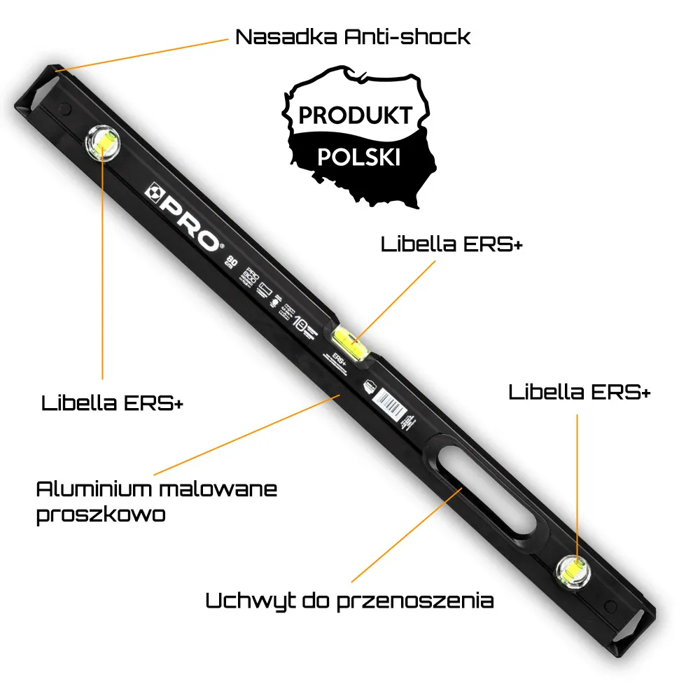 poziomica pro 800 80cm