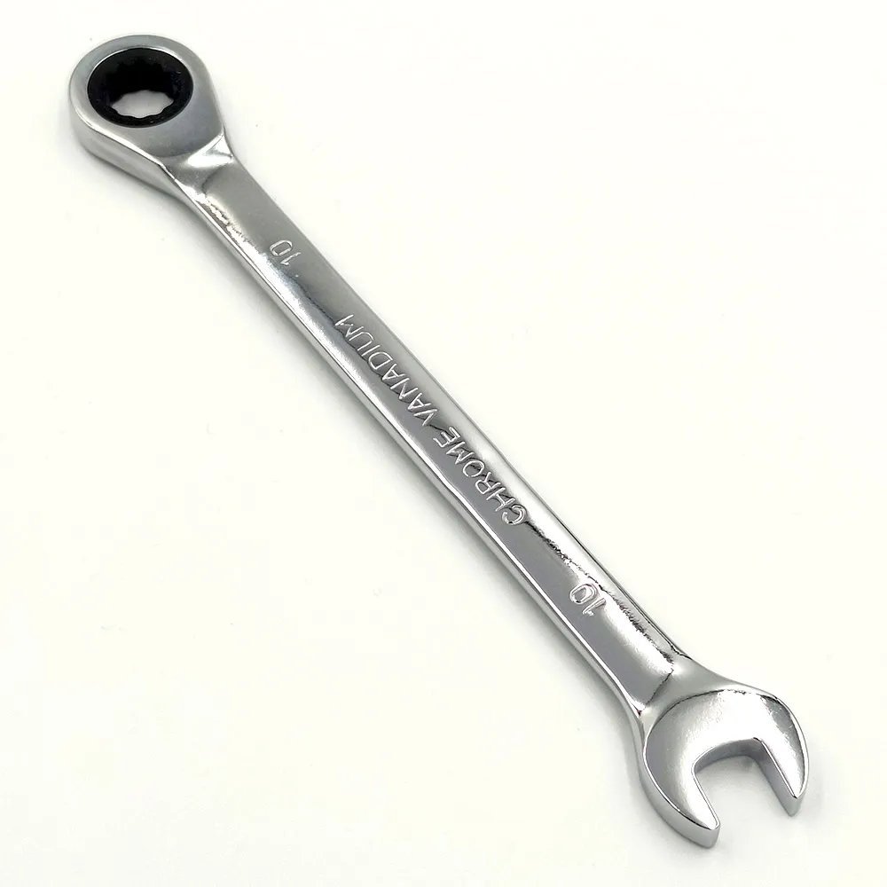 klucz płasko-oczkowy z grzechotką 10mm pro fachmayer