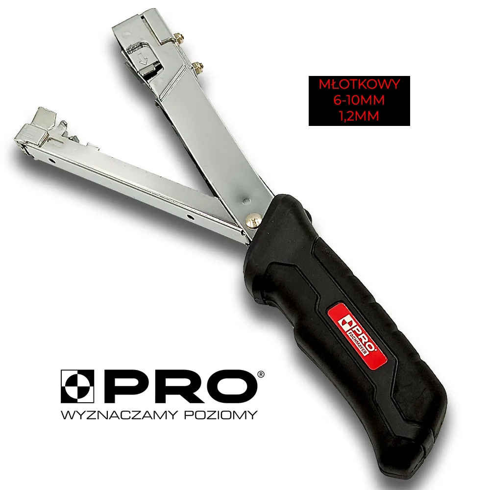 zszywacz tapicerski PRO 6-10mm