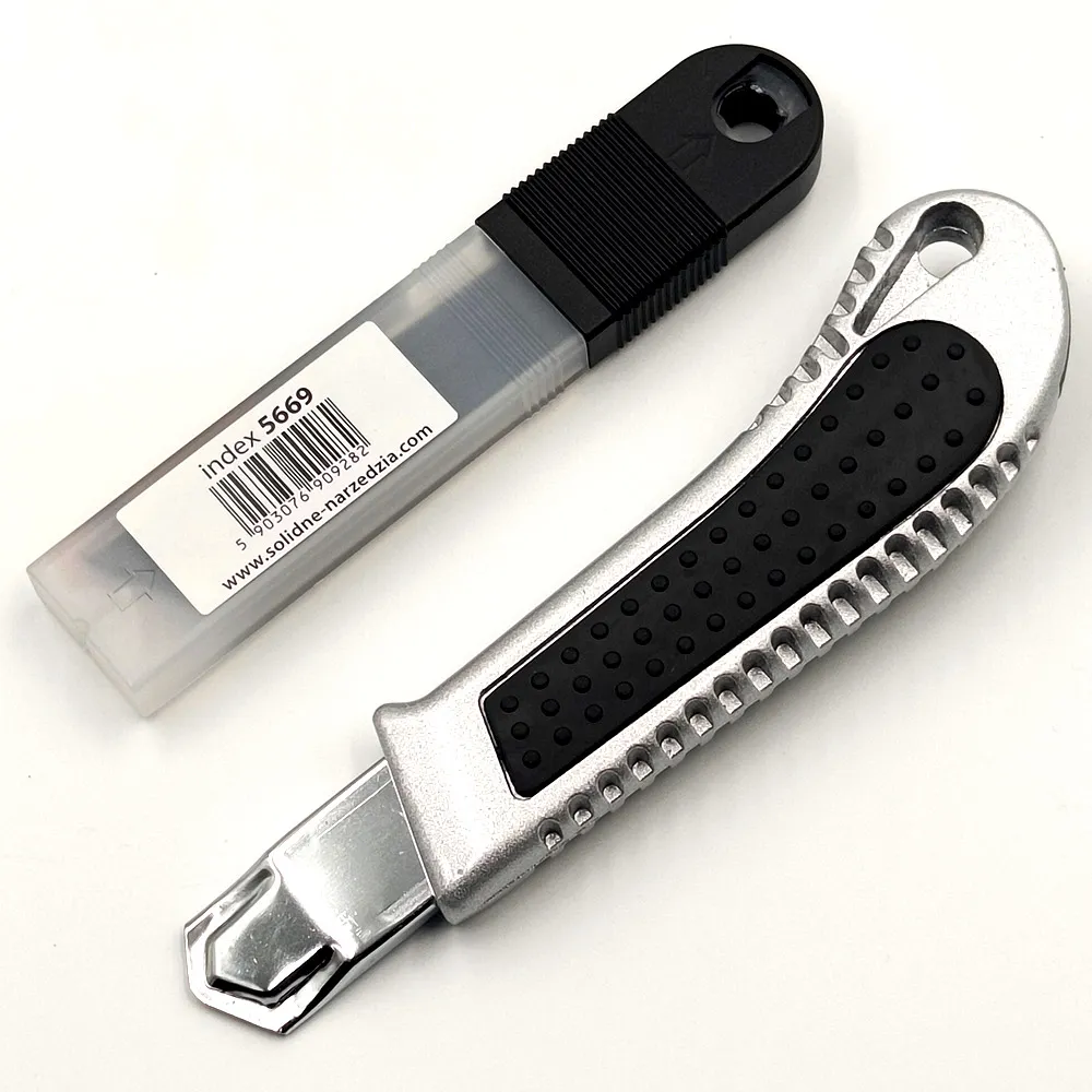 Metalowy nóż ze stali węglowej SOLID NDG2