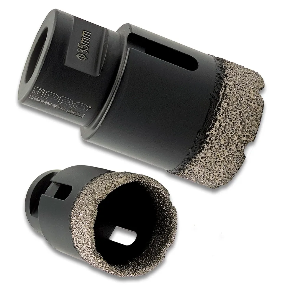 Otwornica diamentowa 35mm do gresu i kamienia