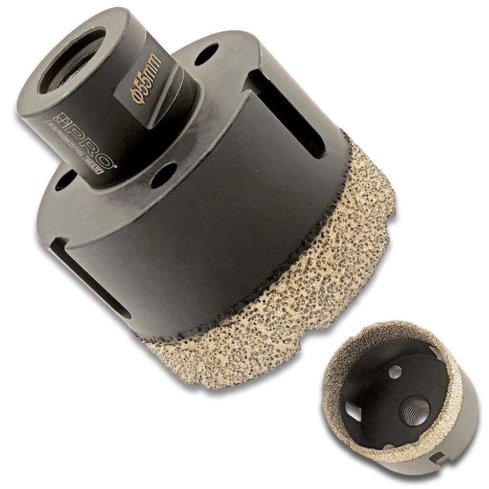 Otwornica diamentowa 55mm do gresu i kamienia