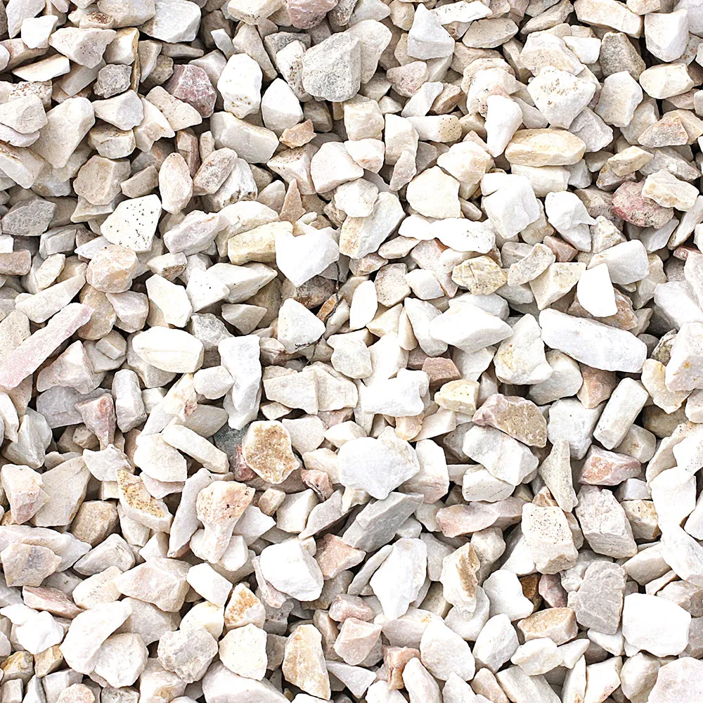 Kamień pastelowy krem ozdobny 8-16mm 25kg