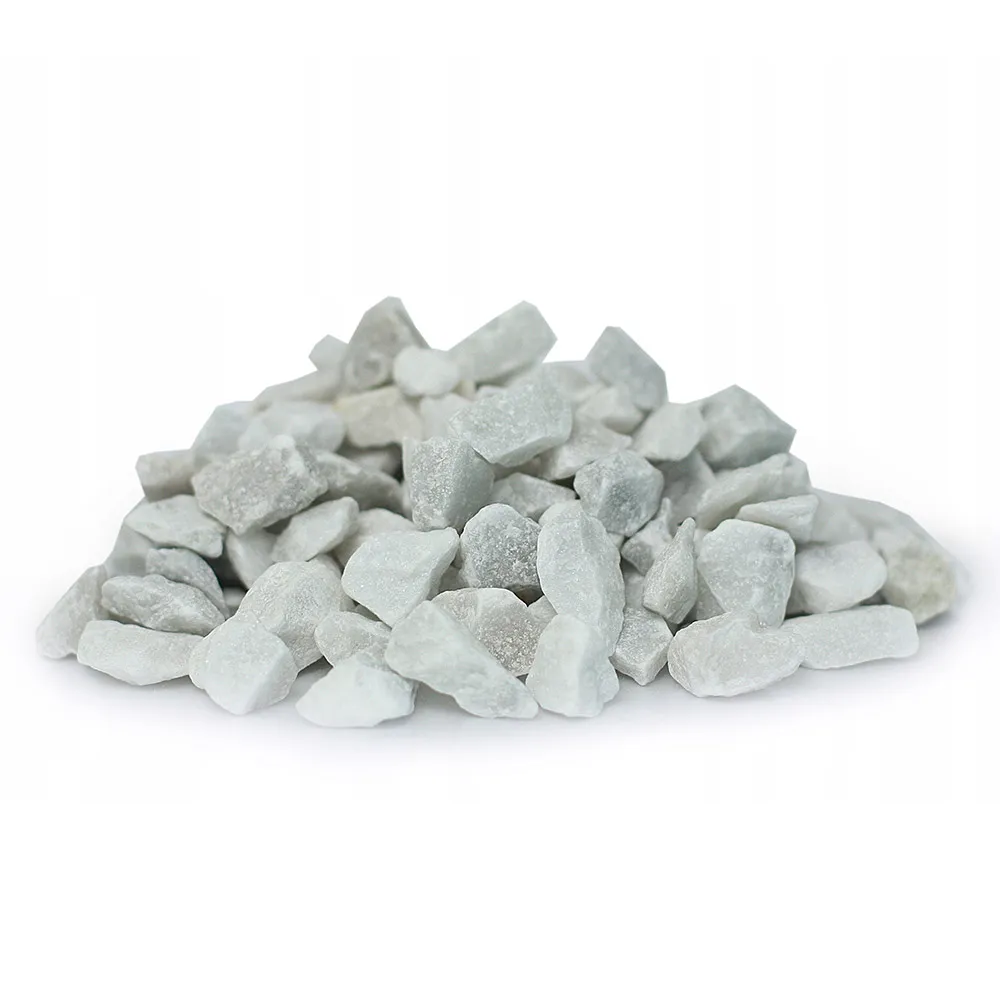 Grys śnieżnobiały bianco carrara do ogrodu 8-16mm