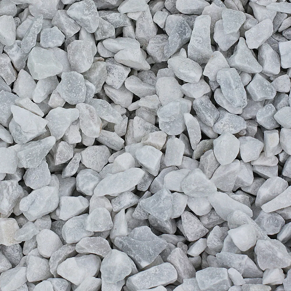 Kamień bianco carrara ozdobny 8-16mm 25kg