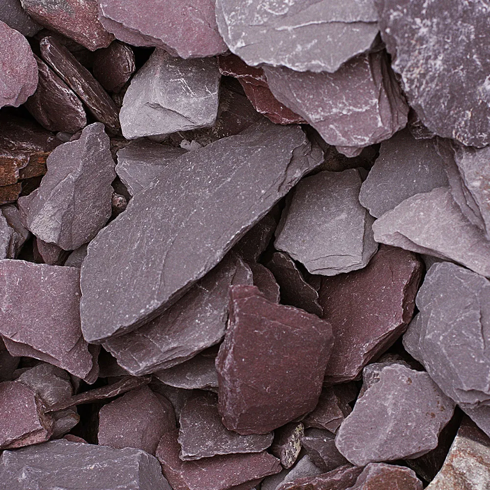 Kamień plum slate ozdobny 30-50mm 25kg