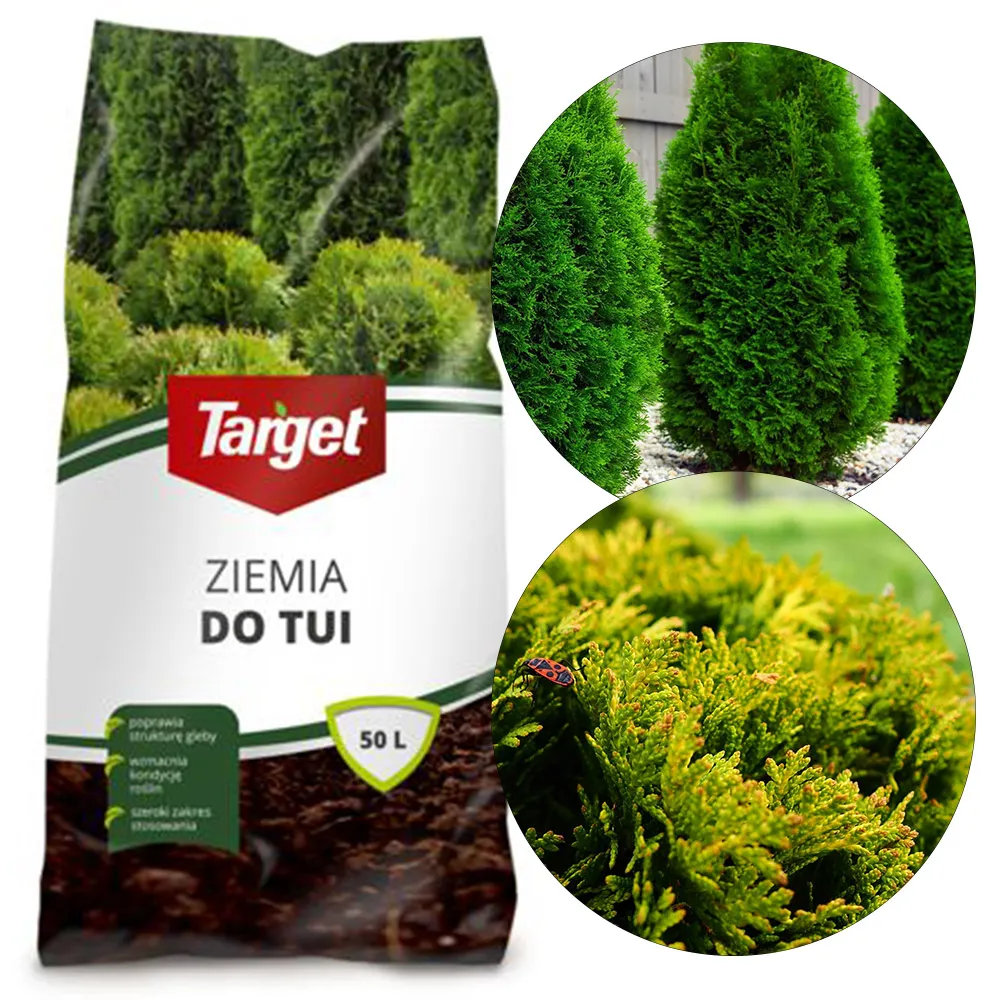 Ziemia do iglaków i tui 50l z nawozem