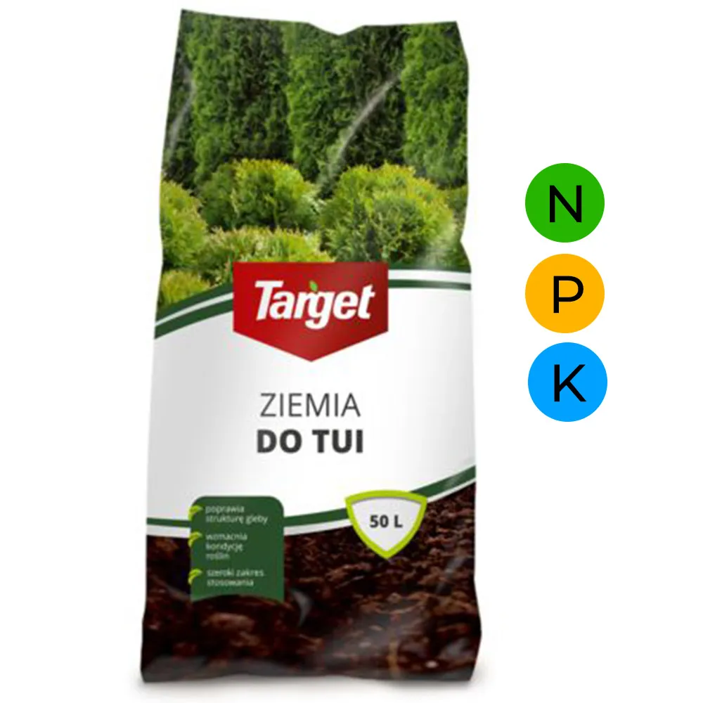 Ziemia do tui 50l właściwości