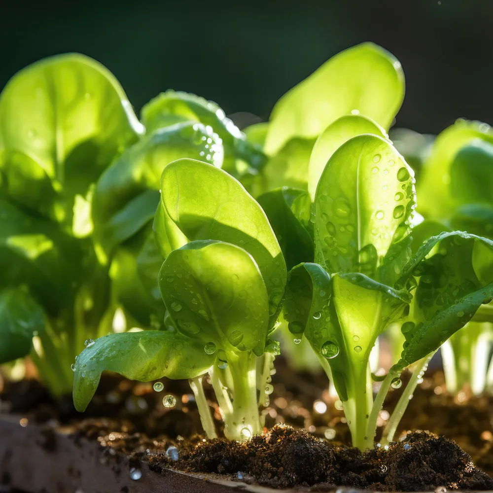 Kapusta zasiana w ziemi uniwersalnej 50l
