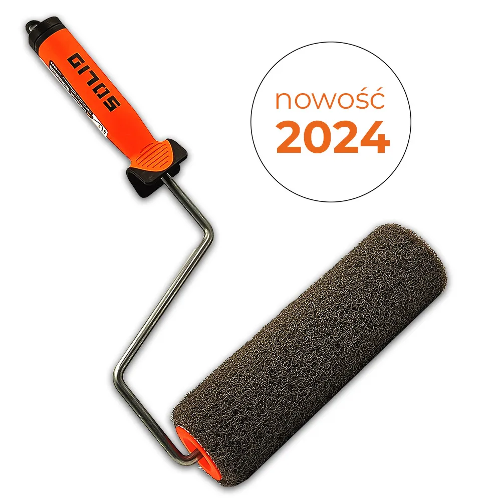 Wałek do nakładania gładzi SOLID 2024
