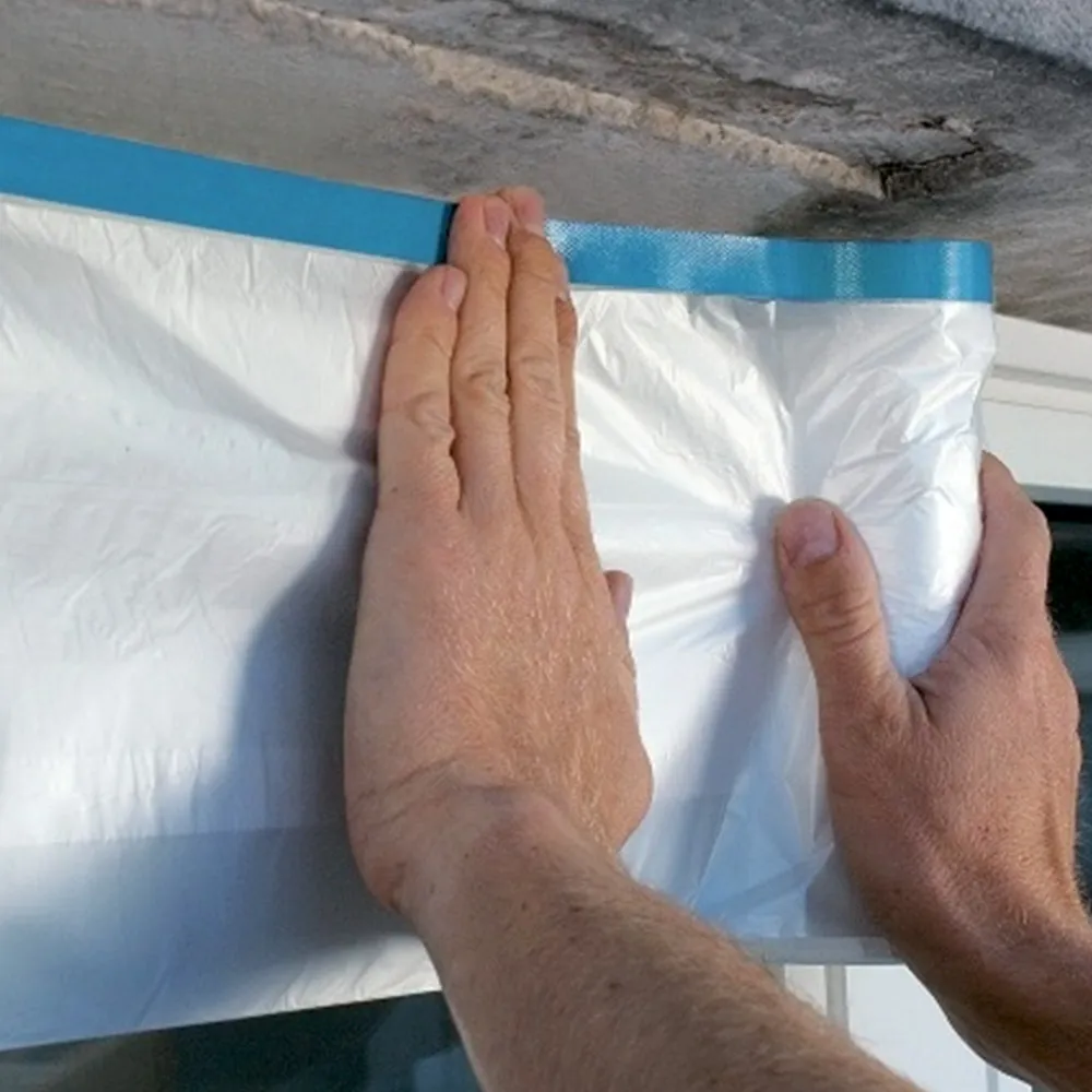 Folia malarska z taśmą SOLID 5730