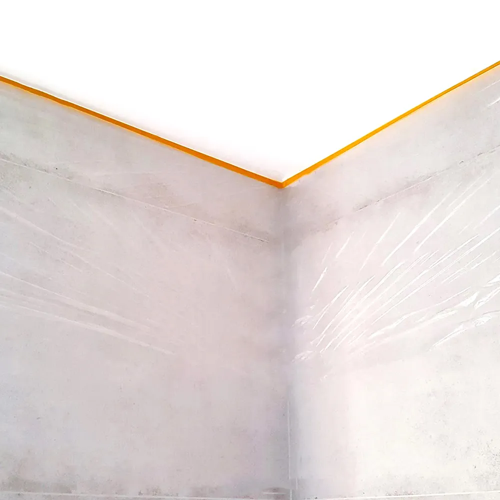 Rozkładanie folii malarskiej washi 55cm antychlap SOLID 5734