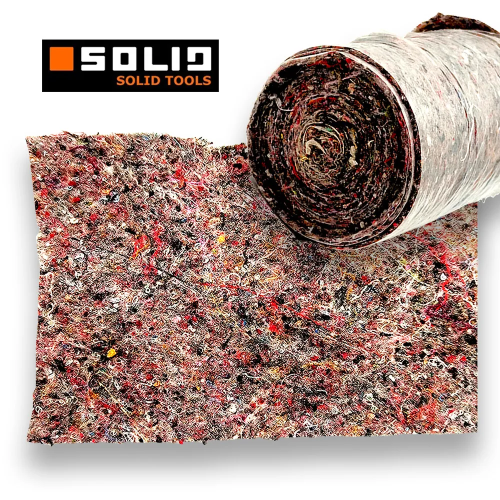 Mata filcowa z folią ochronną SOLID 5894