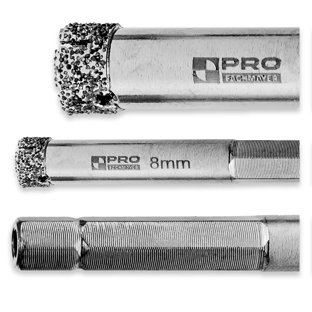 Wiertło diamentowe na mokro Otwornica PRO Fachmayer 8mm