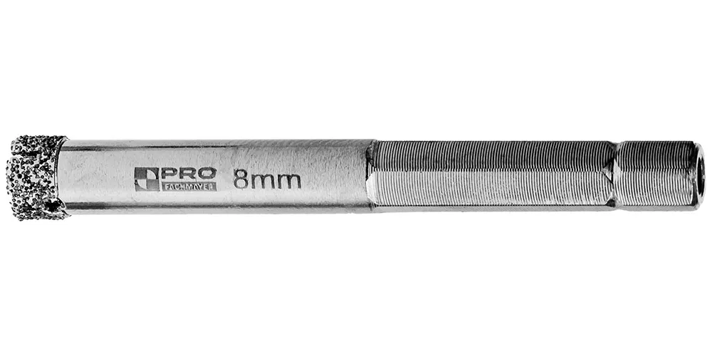 Otwornica diamentowa na mokro PRO 8mm