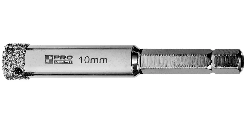 Otwornica diamentowa na mokro PRO 10mm