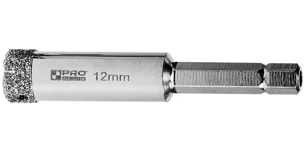 Otwornica diamentowa na mokro PRO 12mm