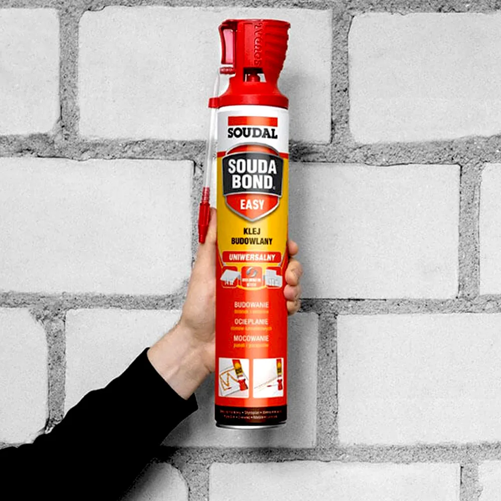 Soudal Soudabond EASY Genius Gun 12 sztuk opakowanie