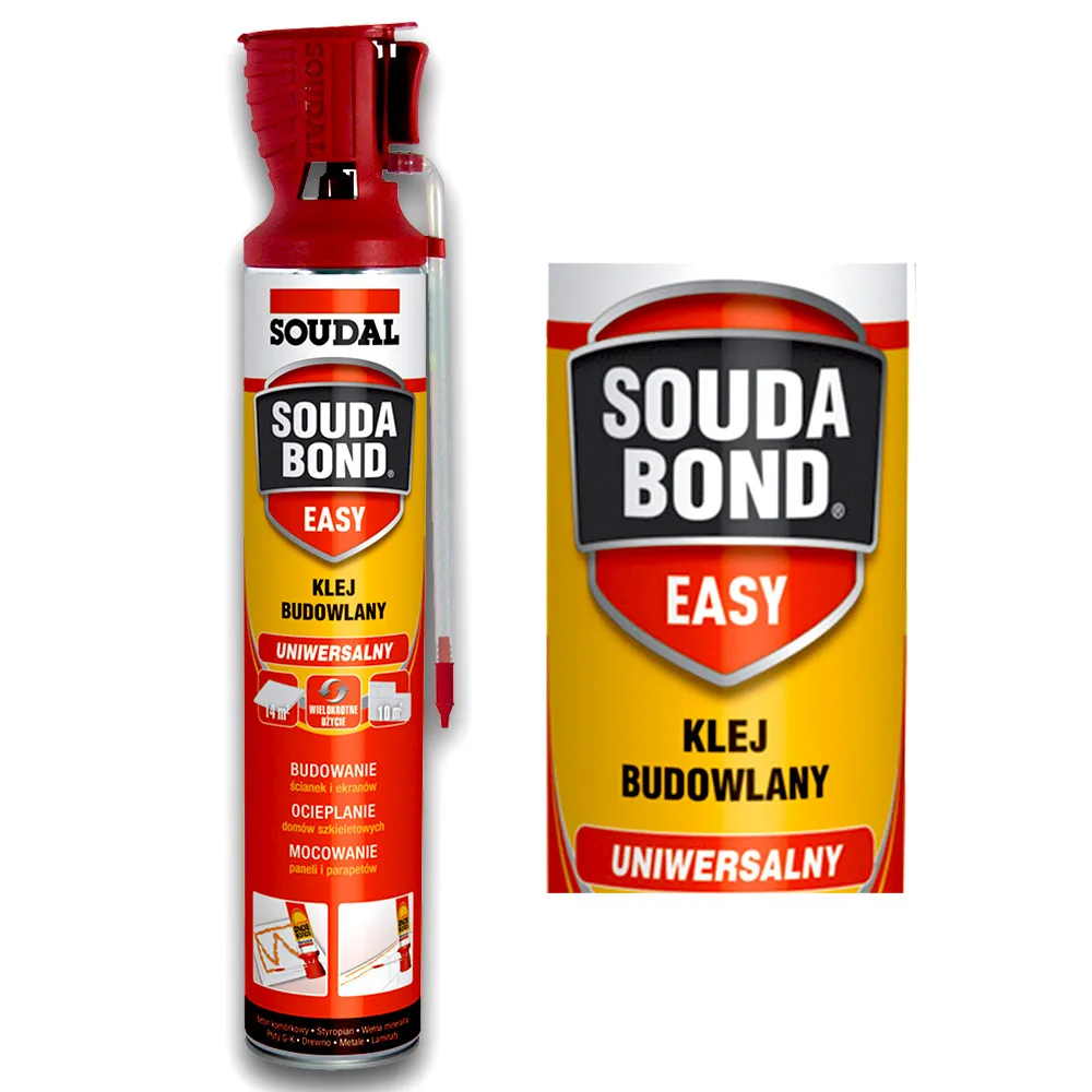 Klej budowlany Soudal Soudabond EASY Genius Gun