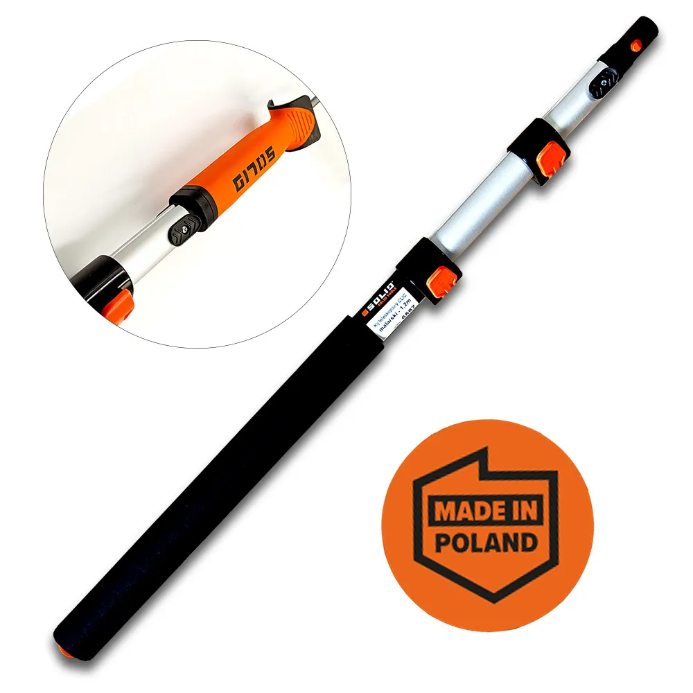 Kij malarski na teleskopie do wałków 120cm SOLID 6597