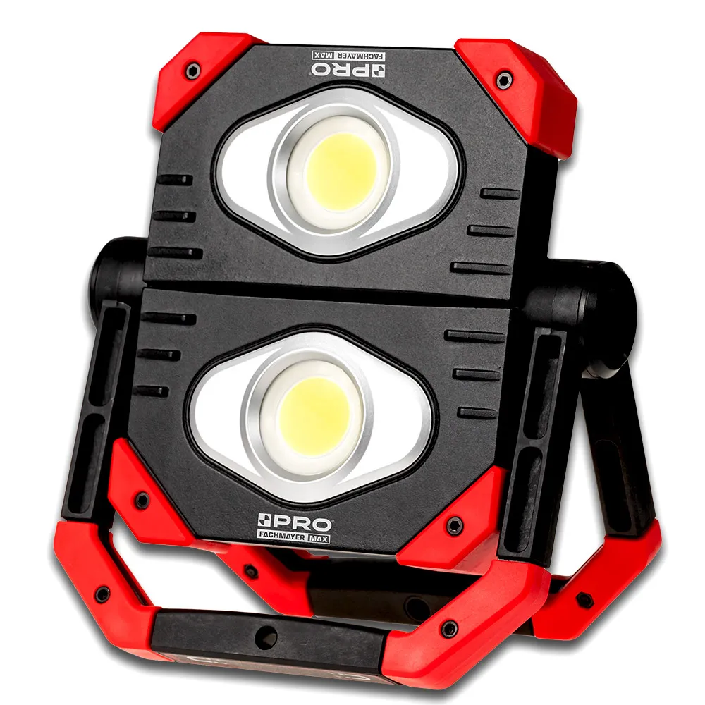 Lampa warsztatowa składana 2x15W LED z akumulatorem