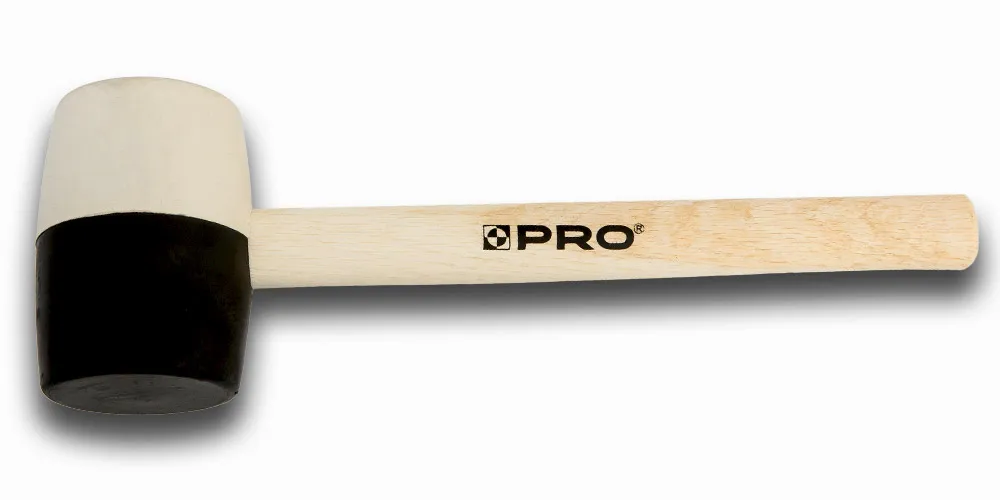 Profesjonalny młotek gumowy biały PRO 780g
