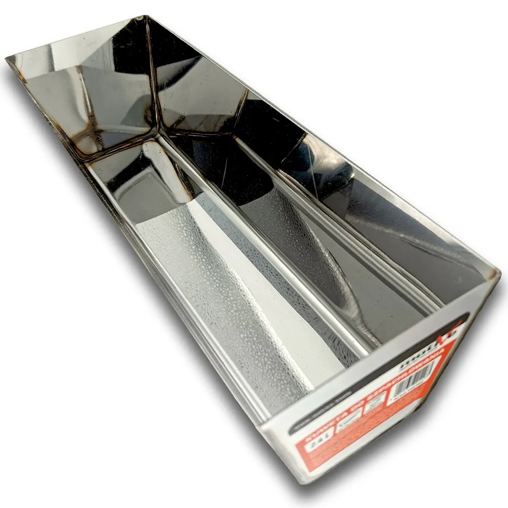 Kuweta do gipsu motive ze stali nierdzewnej