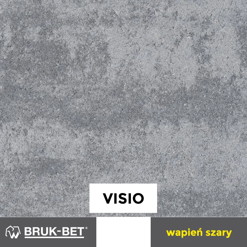 Visio 6 cm Wapień Szary - packshot