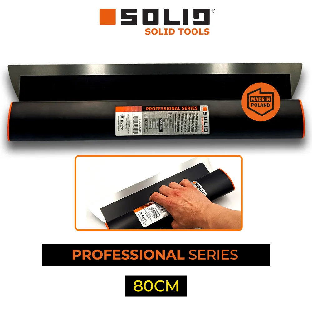 Nóż Kosa do gładzi SOLID 80cm