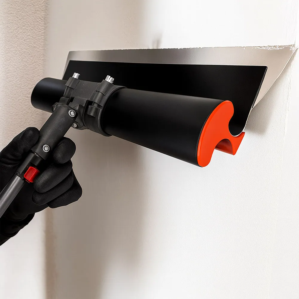 Zacieranie gładzi nożem do gładzi SOLID