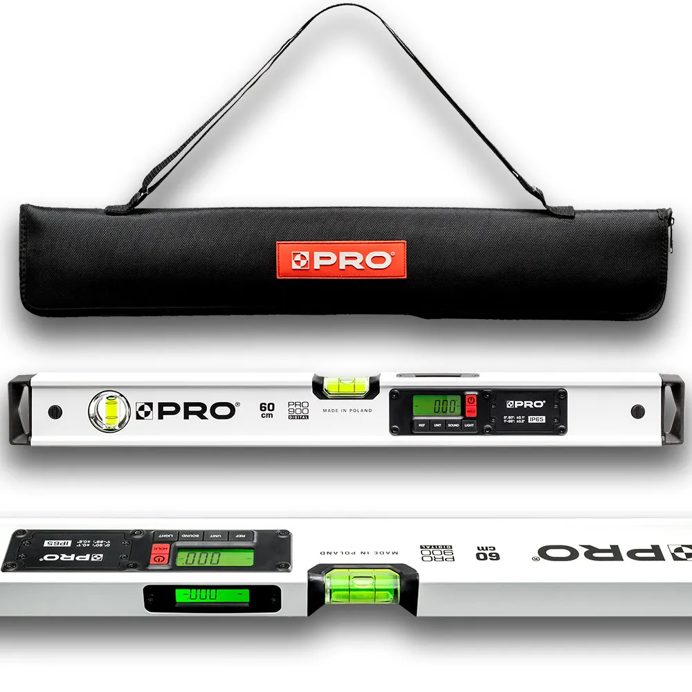Poziomica elektroniczna PRO 60cm