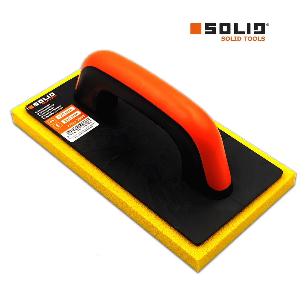 Paca do gładzi żółta o dużej gęstości SOLID zdjęcie 2