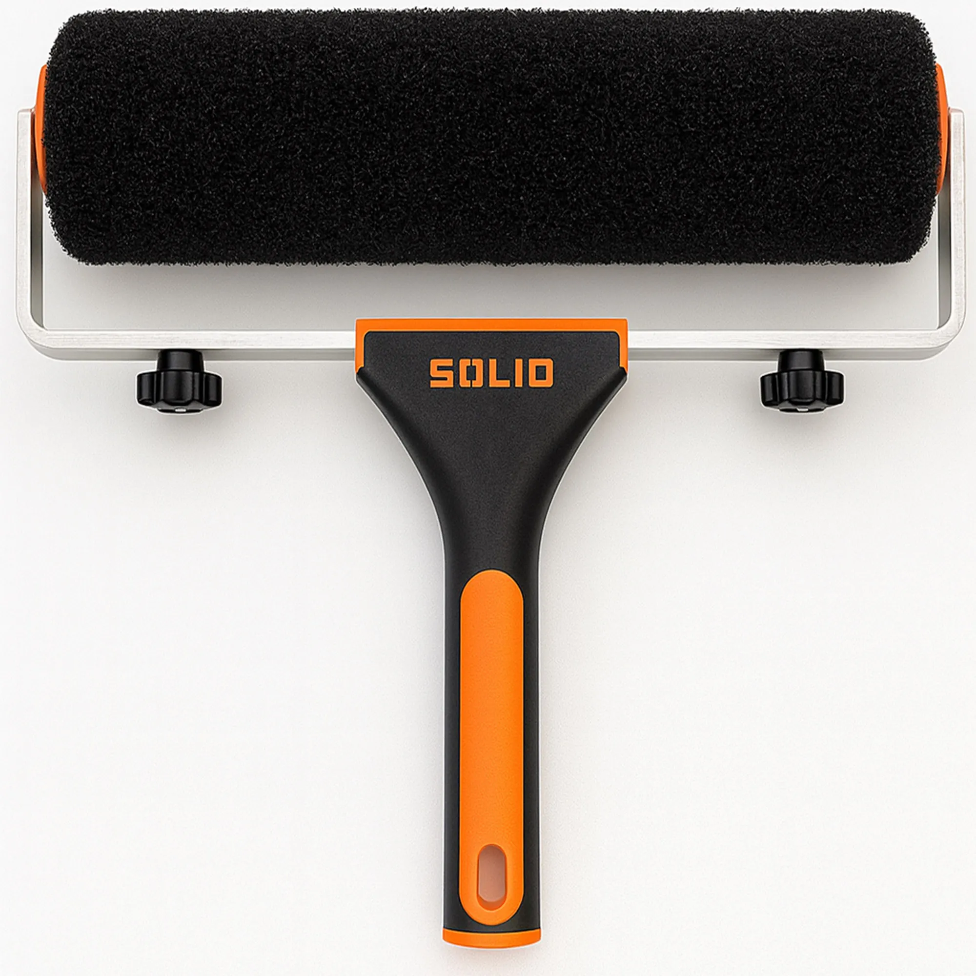 Wałek do gładzi 35cm z rączką regulowaną SOLID