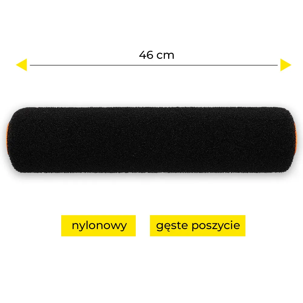 Wałek do gładzi SOLID 46cm - zastosowanie