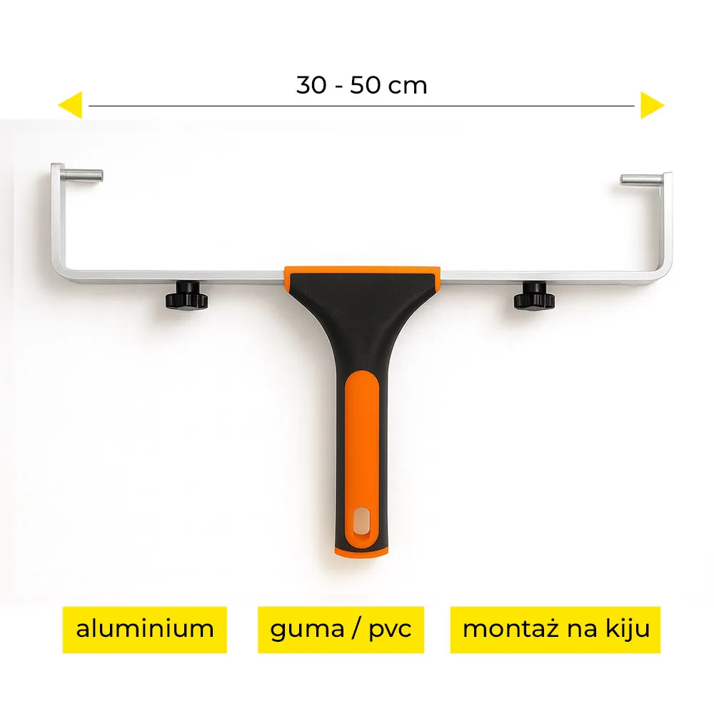 Rączka regulowana SOLID do wałków