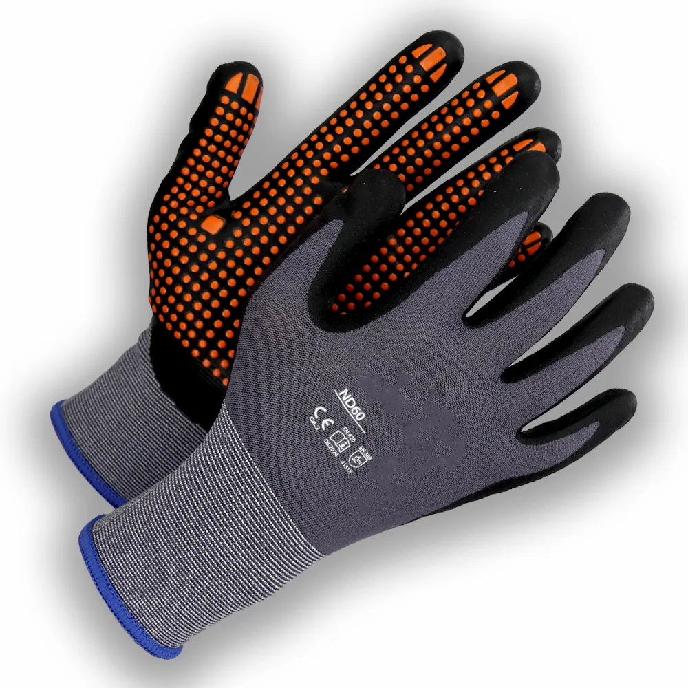 Rękawice robocze PREMIUM rozmiar 8 z wypustkami antypoślizgowymi – zastosowanie