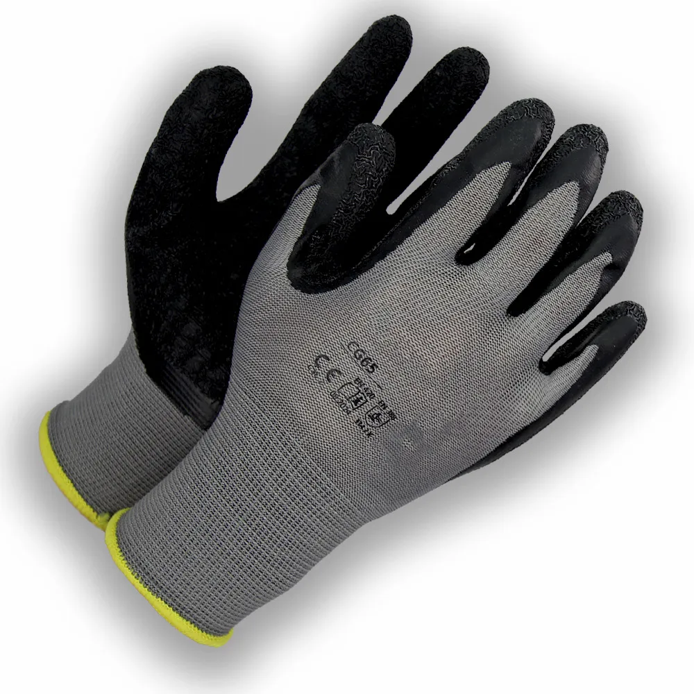 Rękawice robocze POLIESTER LATEKS PREMIUM rozmiar 11 – zastosowanie