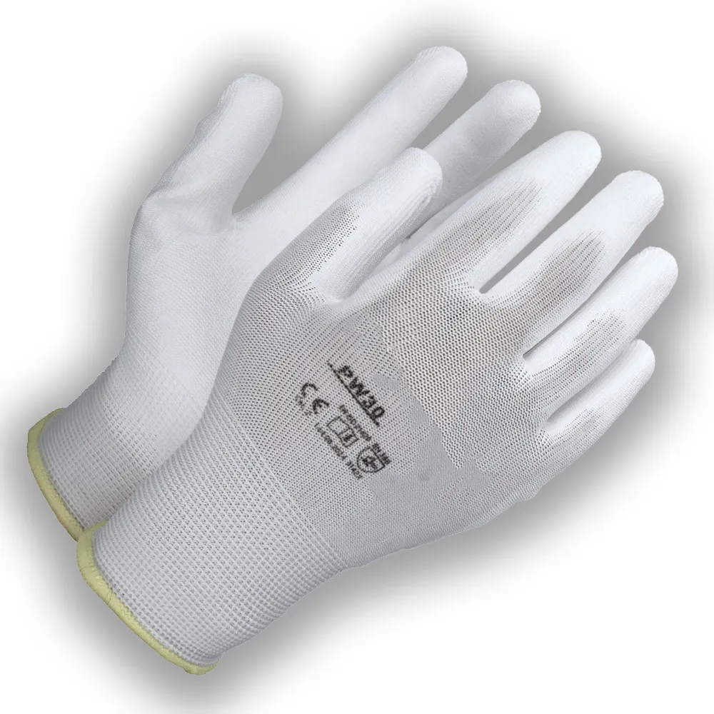 Rękawice robocze ochronne poliestrowe BHP SOLID rozmiar 9 – zastosowanie