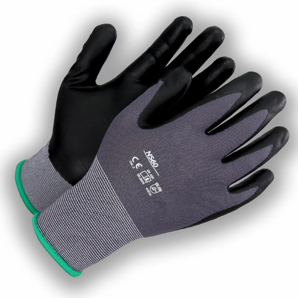 Rękawice robocze nylonowe PREMIUM rozmiar 11 XXL – zastosowanie