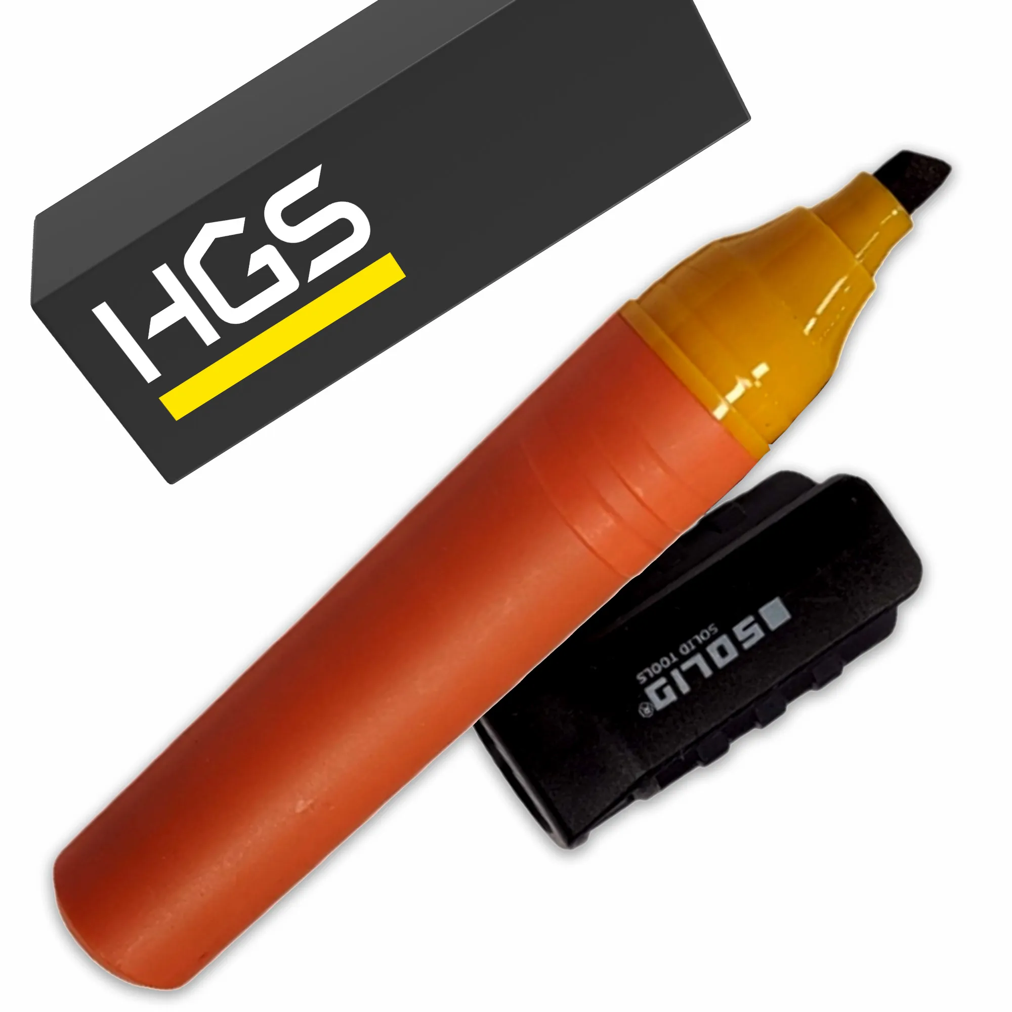 Marker budowlany gruby skośny SOLID 6689