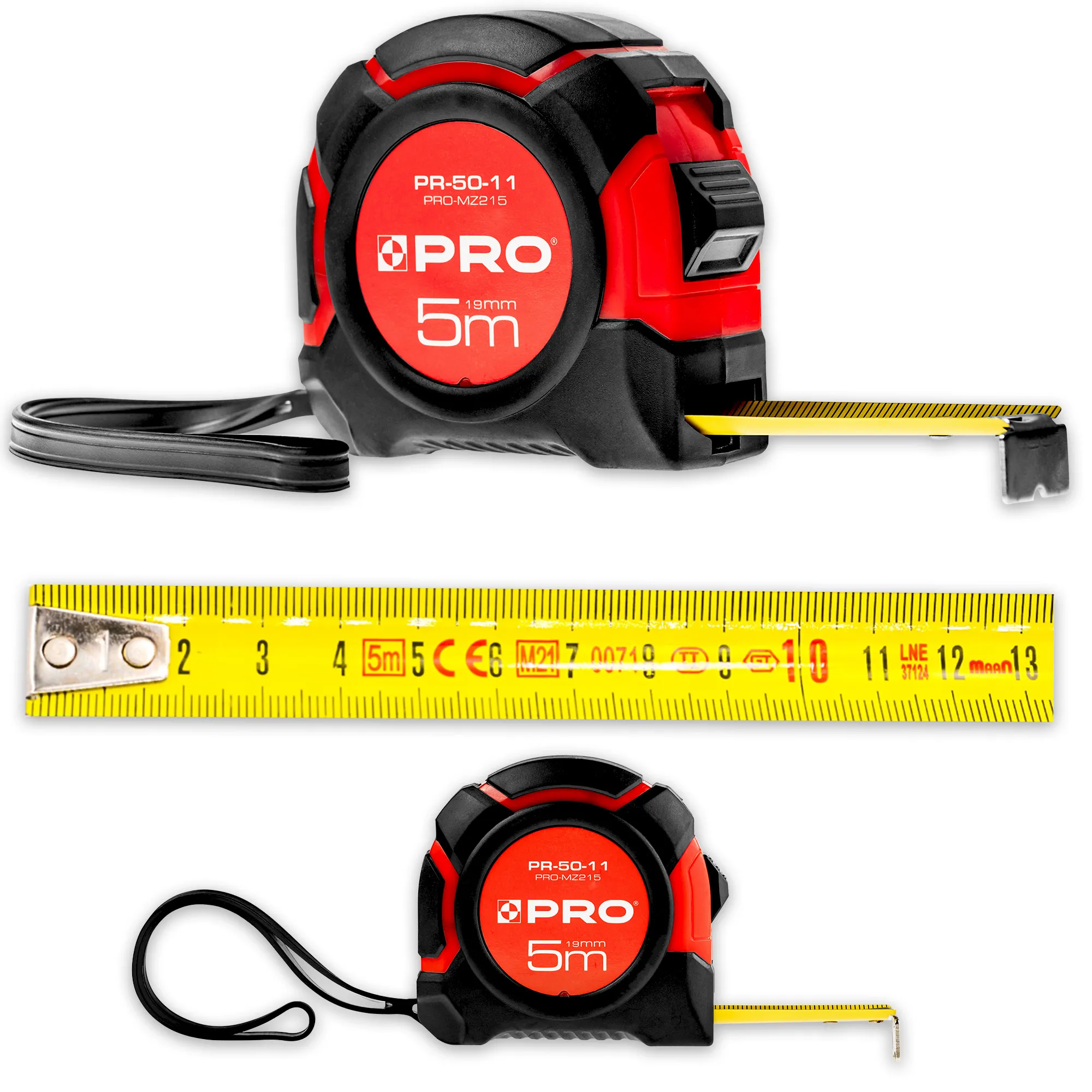 Miara zwijana budowlana PRO Fachmayer 5m 19mm