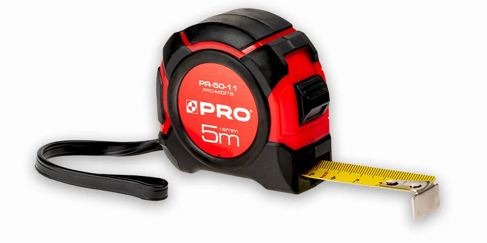 Miara PRO Fachmayer 5m z hamulcem 19mm