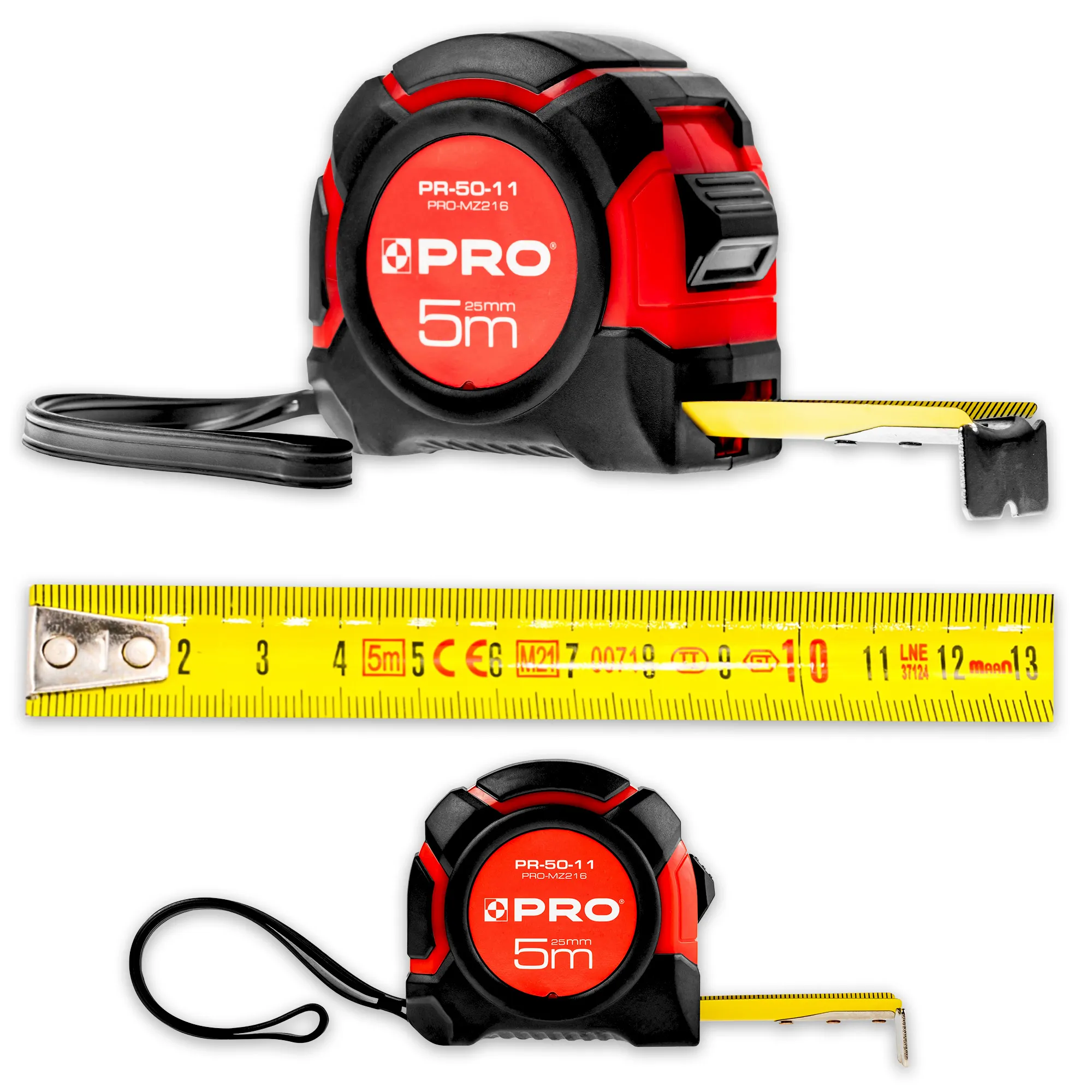 Miara zwijana budowlana PRO Fachmayer 5m 25mm